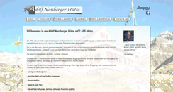 Desktop Screenshot of nossberger.at